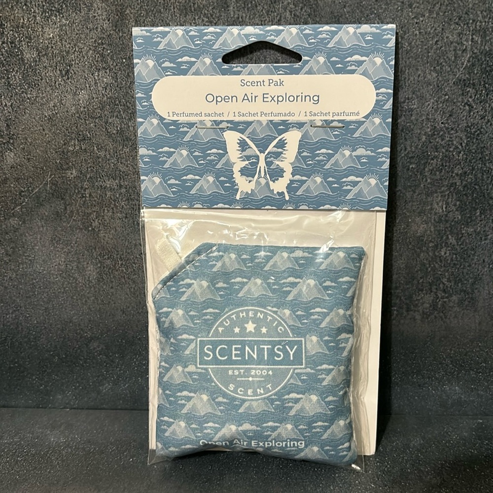 Scentsy Scent Pak an open air exploring